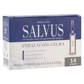 Salvus gyógyvíz inhalációs célra (14x10ml) ampulla 140ml