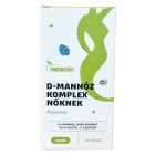 Netamin D-mannóz Komplex Nőknek kapszula 90db 