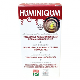 Huminiqum huminsav alapú kapszula 120db