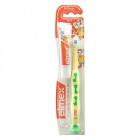Elmex gyakorló fogkefe Elmex 9,4ml-es gyermekfogkrém mintával 1db Elmex gyakorló fogkefe Elmex 9,4ml-es gyermekfogkrém mintával 1db