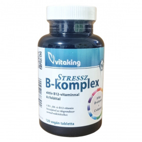 Vitaking Stressz B-komplex tabletta 120db