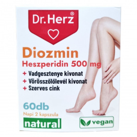 Dr. Herz Diozmin Hesperidin 500mg kapszula 60db