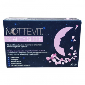Nottevit Beauty Sleep kapszula 30db