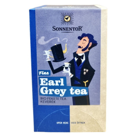 Sonnentor Earl Grey Fekete tea Bio filteres tea 18db