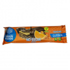 Brain Foods gluténmentes ostyaszelet (csokoládéba mártott, narancsos kakaós krémmel töltött, édesítőszerekkel) 40g Brain Foods gluténmentes ostyaszelet (csokoládéba mártott, narancsos kakaós krémmel töltött, édesítőszerekkel) 40g