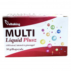 Vitaking Multi Liquid Plus gélkapszula 30db Vitaking Multi Liquid Plus gélkapszula 30db
