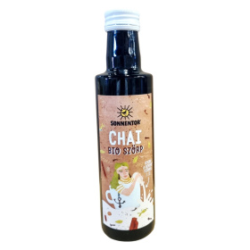 Sonnentor Bio Chai szörp 250ml