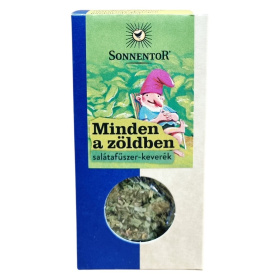 Sonnentor Bio Minden a zöldben saláta fűszerkeverék 15g