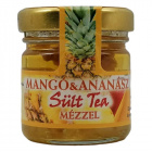 Mecsek sült tea (mézzel, mangó-ananász) 40ml Mecsek sült tea (mézzel, mangó-ananász) 40ml