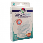 Master-Aid Quadra Med 2 méretű sebtapasz 20db Master-Aid Quadra Med 2 méretű sebtapasz 20db
