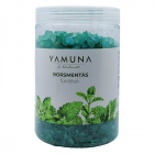 Yamuna tégelyes fürdősó (borsmentás) 1000g Yamuna tégelyes fürdősó (borsmentás) 1000g