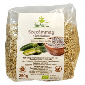Biomenü Bio szezámmag hántolatlan 250g