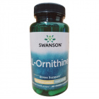 Swanson L-Ornithine 500mg növényi kapszula 60db Swanson L-Ornithine 500mg növényi kapszula 60db