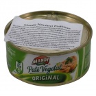 Mandy növényi pástétom (natúr) 120g Mandy növényi pástétom (natúr) 120g