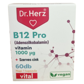 Dr. Herz B12 PRO 1000 mcg kapszula 60db