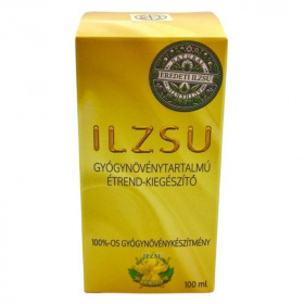 Ilzsu gyógynövénytartalmú étrendkiegészítő-folyadék 100ml