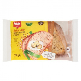 Schär pane casereccio gluténmentes sokmagvas kenyér 250g