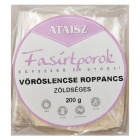 Ataisz vöröslencse roppancs - zöldség 200g Ataisz vöröslencse roppancs - zöldség 200g