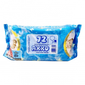 Axxo Baba nedves törlőkendő 72db