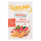 Kotányi kurkuma chili-kardamom fűszerkeverék 25g Kotányi kurkuma chili-kardamom fűszerkeverék 25g