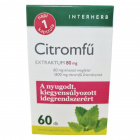 Interherb Napi 1 Citromfű 80mg extraktum kapszula 60db Interherb Napi 1 Citromfű 80mg extraktum kapszula 60db