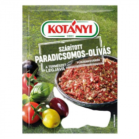 Kotányi szárított paradicsomos-olívás fűszerkeverék 25g