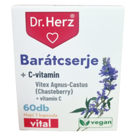 Dr. Herz Barátcserje kapszula 60db