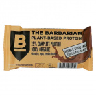 Barbarian Bio étcsokoládéval bevont duplacsoki-maca szelet 68g Barbarian Bio étcsokoládéval bevont duplacsoki-maca szelet 68g