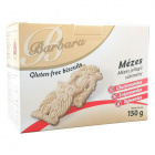 Barbara gluténmentes mézes jellegű teasütemény 150g Barbara gluténmentes mézes jellegű teasütemény 150g