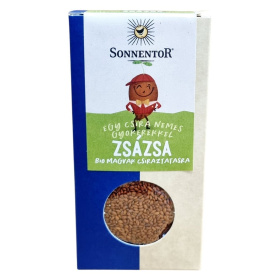 Sonnentor Bio Zsázsa mag - csiráztatásra 120g