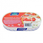 Losos makrélafilé paradicsomszószban 175g Losos makrélafilé paradicsomszószban 175g