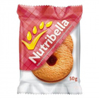 Nutribella teljes kiőrlésű keksz meggyes almás öntettel 50g Nutribella teljes kiőrlésű keksz meggyes almás öntettel 50g