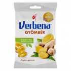 Verbena sugar free gyömbér töltött cukorka 60g Verbena sugar free gyömbér töltött cukorka 60g