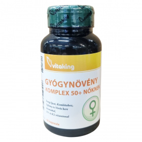 Vitaking Gyógynövény komplex 50+ nőknek kapszula 60db