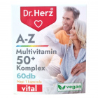 Dr. Herz A-Z 50+ multivitamin komplex kapszula 60db Dr. Herz A-Z 50+ multivitamin komplex kapszula 60db