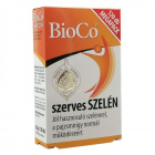 BioCo Szerves Szelén megapack kapszula 120db BioCo Szerves Szelén megapack kapszula 120db