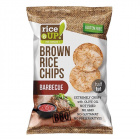 Rice Up barna rizs chips - barbecue 60g Rice Up barna rizs chips - barbecue 60g