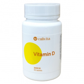 Calivita Fintness Vitamin D 2000IU tabletta 60db