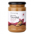 Clearspring bio barna szezámkrém tahini 280g Clearspring bio barna szezámkrém tahini 280g