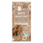 Ichoc bio fehér csokoládé (karamellizált ,mogyoró darabokkal, vegán) 80g Ichoc bio fehér csokoládé (karamellizált ,mogyoró darabokkal, vegán) 80g