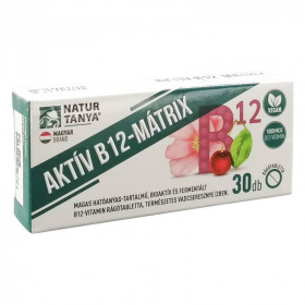 Natur Tanya aktív b12-mátrix rágótabletta 30db