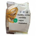 Natural Jihlava rizskeksz vaj-vanília 150g Natural Jihlava rizskeksz vaj-vanília 150g