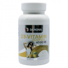 Damona d3 vitamin 4000NE olívával tabletta 100db Damona d3 vitamin 4000NE olívával tabletta 100db