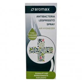 Aromax eukaliptusz-borsosmenta-kakukkfű illatú légfrissítő spray 20ml