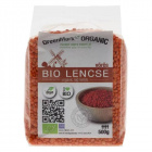 GreenMark bio vörös lencse 500g GreenMark bio vörös lencse 500g