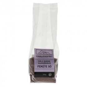 Himalayaspirit himalája só (fekete) 250g
