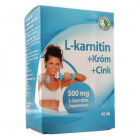 Dr. Chen L-karnitin 500 + Króm + Cink kapszula 60db Dr. Chen L-karnitin 500 + Króm + Cink kapszula 60db