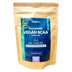 Netamin Fermentált Vegán BCAA instant por 200g