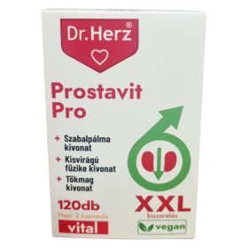 Dr. Herz Prostavit Pro kapszula 120db