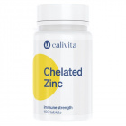 Calivita Chelated Zinc (szerves cink) tabletta 100db Calivita Chelated Zinc (szerves cink) tabletta 100db